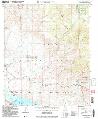 Download a high-resolution, GPS-compatible USGS topo map for Greenback Creek, AZ (2007 edition)