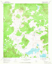 Download a high-resolution, GPS-compatible USGS topo map for Greens Peak, AZ (1972 edition)