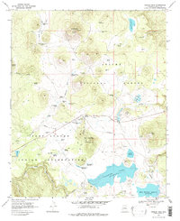 Download a high-resolution, GPS-compatible USGS topo map for Greens Peak, AZ (1979 edition)