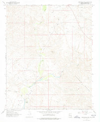 Download a high-resolution, GPS-compatible USGS topo map for Greenwood Peak, AZ (1978 edition)