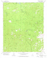 Download a high-resolution, GPS-compatible USGS topo map for Groom Creek, AZ (1977 edition)