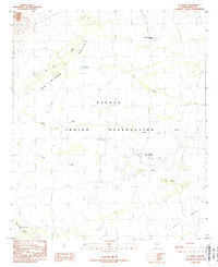 Download a high-resolution, GPS-compatible USGS topo map for Gu Oidak, AZ (1988 edition)