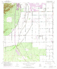 Download a high-resolution, GPS-compatible USGS topo map for Guadalupe, AZ (1975 edition)