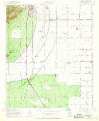 Download a high-resolution, GPS-compatible USGS topo map for Guadalupe, AZ (1968 edition)