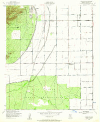 Download a high-resolution, GPS-compatible USGS topo map for Guadalupe, AZ (1962 edition)