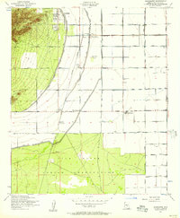 Download a high-resolution, GPS-compatible USGS topo map for Guadalupe, AZ (1957 edition)