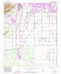 Download a high-resolution, GPS-compatible USGS topo map for Guadalupe, AZ (1983 edition)