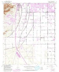 Download a high-resolution, GPS-compatible USGS topo map for Guadalupe, AZ (1991 edition)