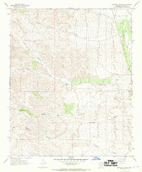 Download a high-resolution, GPS-compatible USGS topo map for Gunsight Canyon, AZ (1969 edition)