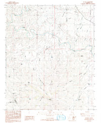 Download a high-resolution, GPS-compatible USGS topo map for Guthrie, AZ (1992 edition)