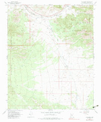 Download a high-resolution, GPS-compatible USGS topo map for Hackberry, AZ (1983 edition)