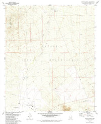 Download a high-resolution, GPS-compatible USGS topo map for Haivana Nakya, AZ (1985 edition)