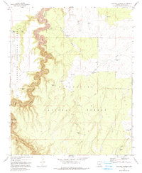 Download a high-resolution, GPS-compatible USGS topo map for Hamilton Crossing, AZ (1991 edition)