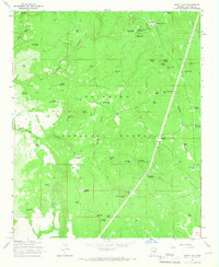 Download a high-resolution, GPS-compatible USGS topo map for Happy Jack, AZ (1967 edition)