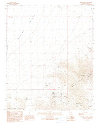 Download a high-resolution, GPS-compatible USGS topo map for Harcuvar Peak, AZ (1990 edition)