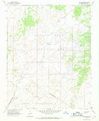 Download a high-resolution, GPS-compatible USGS topo map for Hard Rocks, AZ (1969 edition)