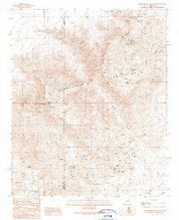 preview thumbnail of historical topo map of Maricopa County, AZ in 1990