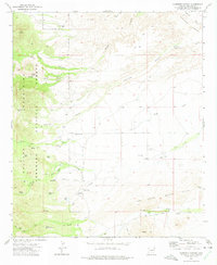 Download a high-resolution, GPS-compatible USGS topo map for Harrison Canyon, AZ (1975 edition)
