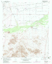 Download a high-resolution, GPS-compatible USGS topo map for Hassayampa, AZ (1983 edition)