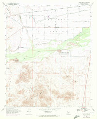 preview thumbnail of historical topo map of Maricopa County, AZ in 1958