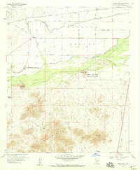 Download a high-resolution, GPS-compatible USGS topo map for Hassayampa, AZ (1959 edition)