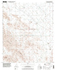 Download a high-resolution, GPS-compatible USGS topo map for Hat Mountain, AZ (2003 edition)