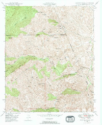preview thumbnail of historical topo map of Pinal County, AZ in 1948