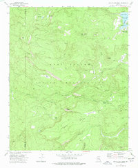 Download a high-resolution, GPS-compatible USGS topo map for Hawley Lake West, AZ (1977 edition)