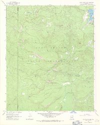 Download a high-resolution, GPS-compatible USGS topo map for Hawley Lake West, AZ (1971 edition)