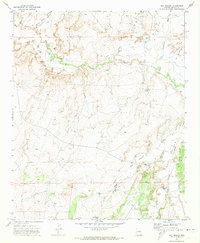 Download a high-resolution, GPS-compatible USGS topo map for Hay Hollow, AZ (1973 edition)