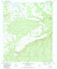 Download a high-resolution, GPS-compatible USGS topo map for Hay Lake, AZ (1983 edition)