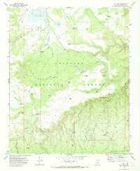 Download a high-resolution, GPS-compatible USGS topo map for Hay Lake, AZ (1973 edition)