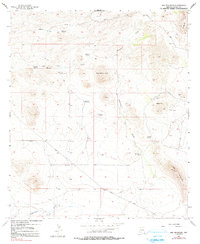 Download a high-resolution, GPS-compatible USGS topo map for Hay Mountain, AZ (1991 edition)