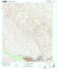 Download a high-resolution, GPS-compatible USGS topo map for Hayden, AZ (1973 edition)