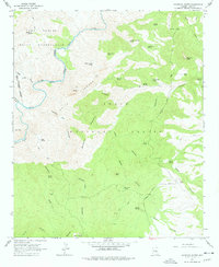 Download a high-resolution, GPS-compatible USGS topo map for Haystack Butte, AZ (1978 edition)