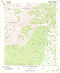 Download a high-resolution, GPS-compatible USGS topo map for Haystack Butte, AZ (1978 edition)
