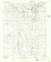 preview thumbnail of historical topo map of Mohave County, AZ in 1954
