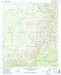 Download a high-resolution, GPS-compatible USGS topo map for Helvetia, AZ (1985 edition)