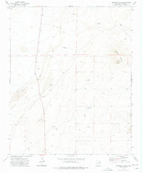 Download a high-resolution, GPS-compatible USGS topo map for Hennessy Buttes, AZ (1975 edition)