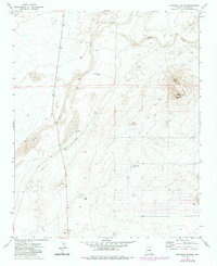 Download a high-resolution, GPS-compatible USGS topo map for Hennessy Buttes, AZ (1983 edition)