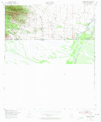 preview thumbnail of historical topo map of Cochise County, AZ in 1952
