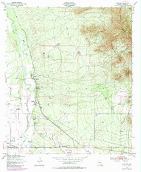 Download a high-resolution, GPS-compatible USGS topo map for Hereford, AZ (1984 edition)