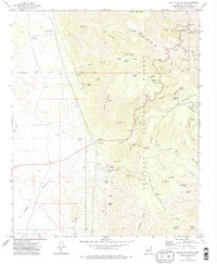 Download a high-resolution, GPS-compatible USGS topo map for Hickey Mountain, AZ (1977 edition)