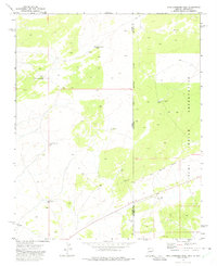 Download a high-resolution, GPS-compatible USGS topo map for High Lonesome Well, AZ (1975 edition)
