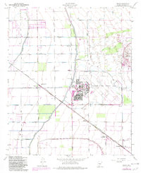 Download a high-resolution, GPS-compatible USGS topo map for Higley, AZ (1982 edition)