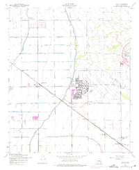 Download a high-resolution, GPS-compatible USGS topo map for Higley, AZ (1975 edition)