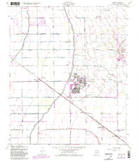 Download a high-resolution, GPS-compatible USGS topo map for Higley, AZ (1982 edition)