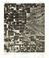 preview thumbnail of historical topo map of Maricopa County, AZ in 1971