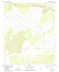 Download a high-resolution, GPS-compatible USGS topo map for Hogan Well, AZ (1984 edition)