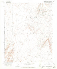 Download a high-resolution, GPS-compatible USGS topo map for Hogansaani Spring, AZ (1971 edition)